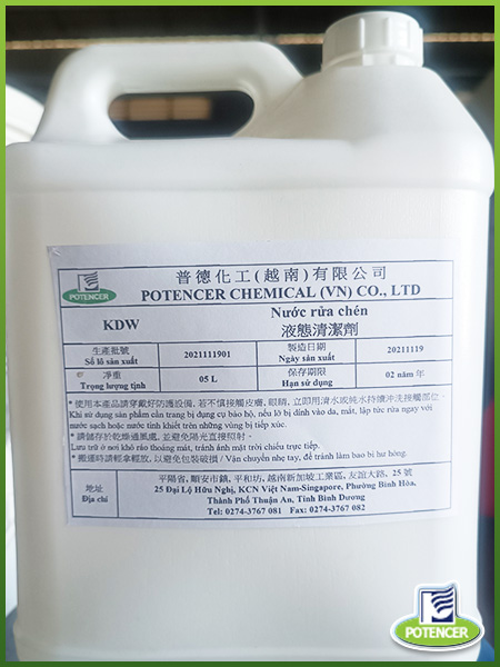 Nước rửa chén